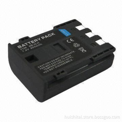 Camera Battery for Canon Nb-2lh Series, 7.4V Voltage and 900mAh Capacity